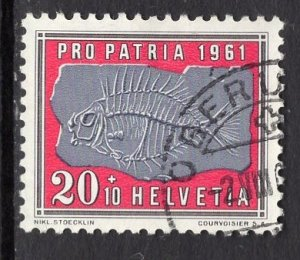 Suiza #B305  1961