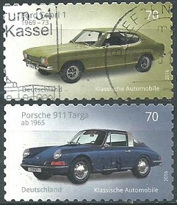 Alemania #2890 - 2891 2016