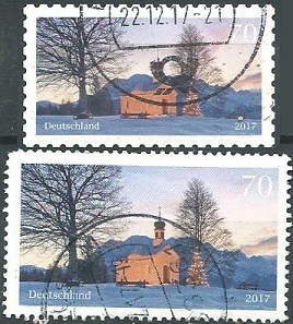 Alemania #3001 - 3002 2017