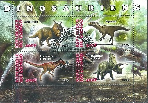 Congo Republica Popular  Col#SN07-10 Y2013   Mini pliego  Cinderella