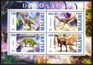 MALAWI #SN01-04   2013 Mini Pliego Cinderella