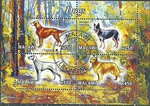 MALAWI #SN07-18 y #SN31-34   2012   3 Mini Pliegos