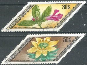 Mongolia #836 y #838  1975