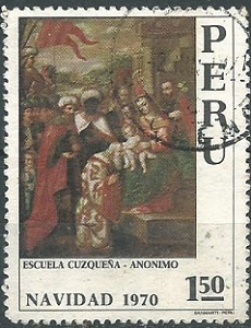PERU #540  1970