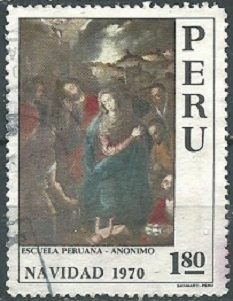 PERU #541  1970