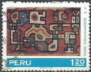 PERU #543  1971