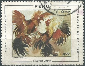 PERU #C299  1970