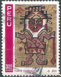 PERU #C306  1970