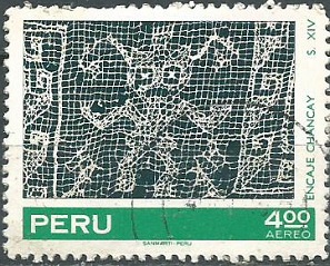 PERU #C307  1970