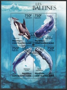 República Centroafricana  Mi#CF 4131-4134KB  2013 Mini pliego