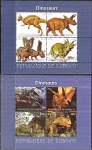 Yibuti Cn# DJ 01 - 08  Y2014  Nuevas  Mini pliegos  Cenicienta