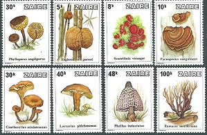 Zaire #910 - 917  1979  Serie completa  Nuevas