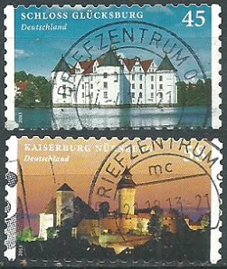 Alemania #2706 - 2707  2013  Serie completa