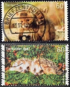 Alemania 2762 - 2763  2014  Serie completa