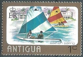 Antigua #439  1976