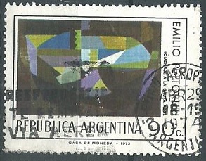Argentina #1015 1974