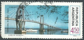 Argentina  #1025    1974