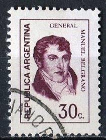 Argentina #1032 1974