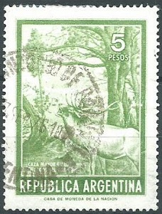 Argentina  #1041  1974