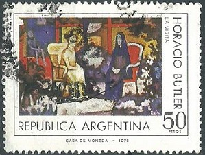 Argentina #1149 1977