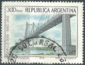 Argentina  #1267   1980