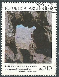 Argentina  #1279d  1980
