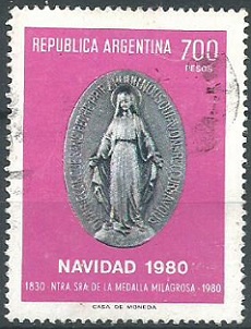 Argentina #1288 1980