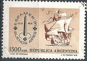 Argentina # 1324 1981