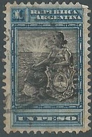 Argentina #139 1899