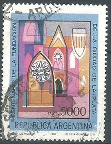 Argentina # 1398  1982