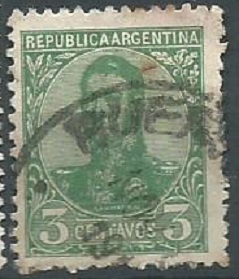 Argentina #147 1908