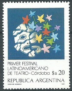 Argentina # 1480  1984