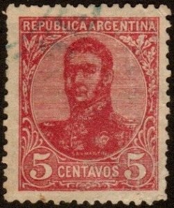 Argentina #149 1908