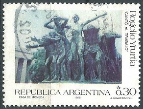 Argentina # 1584  1986