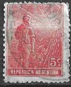 Argentina  #177 1911