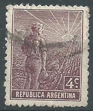 Argentina  #183   1911