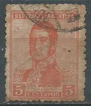 Argentina  #236   1917