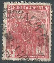 Argentina  #379  1930