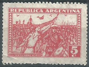 Argentina  #397 1931