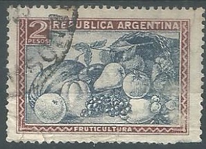 Argentina  #447  1946