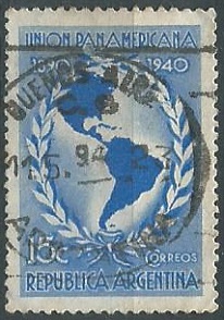 Argentina  #473  1940