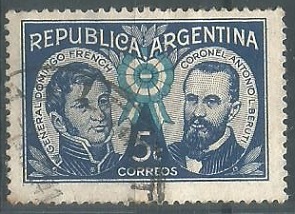 Argentina  #475  1941