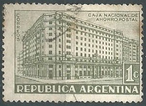 Argentina  #480  1942