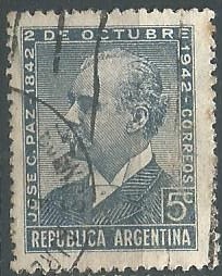 Argentina  #506  1942