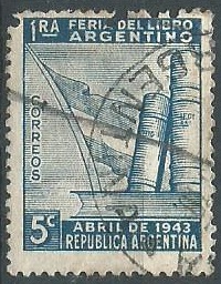 Argentina  #507  1943
