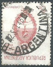 Argentina #508 1943