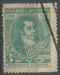 Argentina  #544   1945