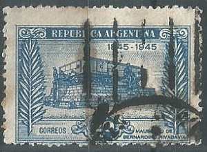 Argentina  #546    1945