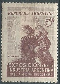 Argentina  #559    1946
