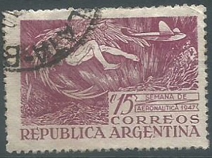 Argentina #566 1947